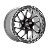 Weld S78 RT-S 17x11 / 5X115 BP / 5.8in BS Black Wheel 3.18ID {Med Pad} - Single-Beadlock