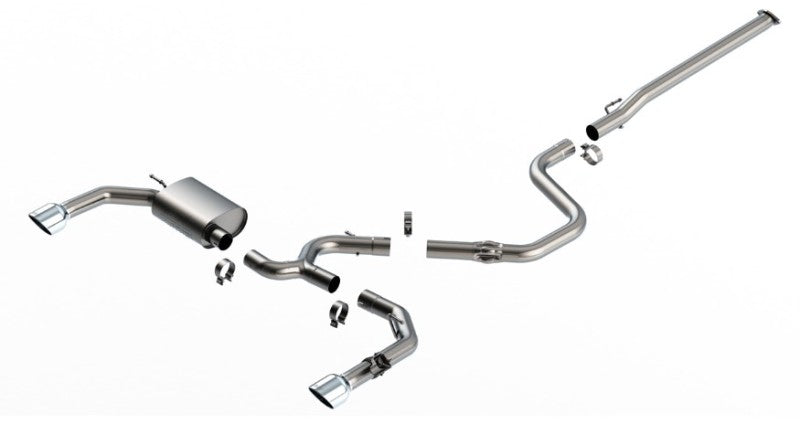 Borla 22-23 Hyundai Elantra N ATAK Catback Exhaust Bright Chrome