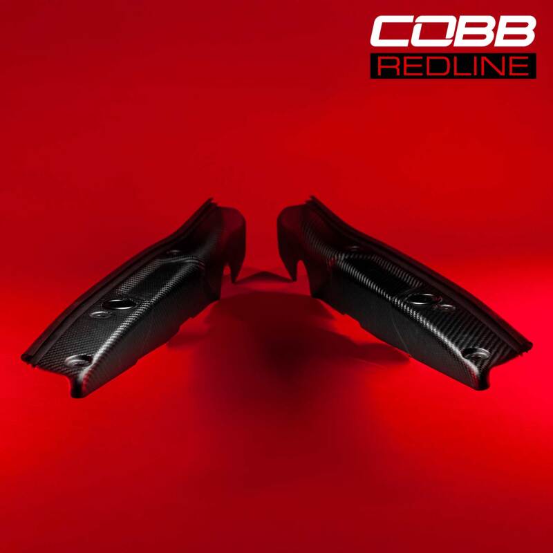 COBB 22-26 Subaru WRX Redline Matte Carbon Fender Shrouds