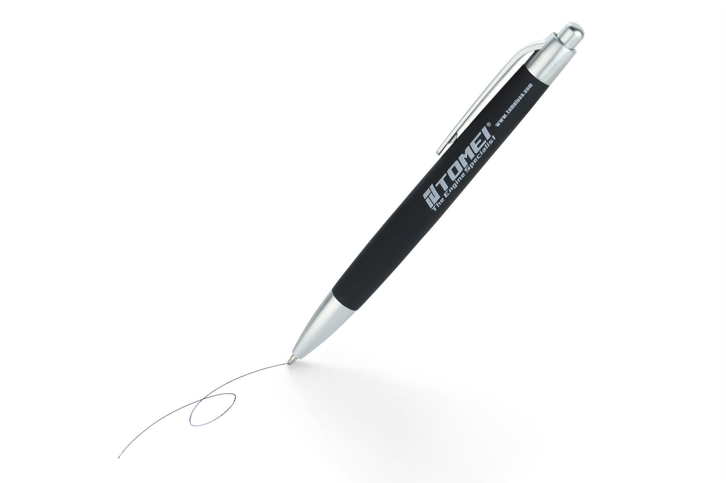 BALLPOINT PEN BLACK BODY with BLACK INK