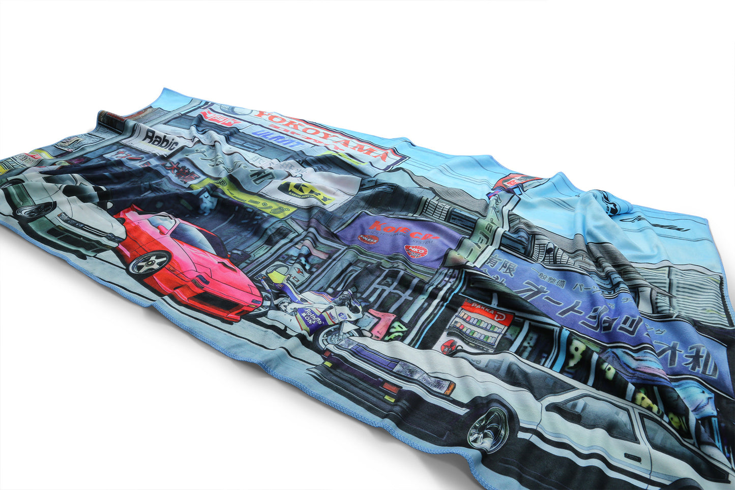 BATH TOWEL S13/FC3S/AE86 90'S TUNING SHOP JAPAN
