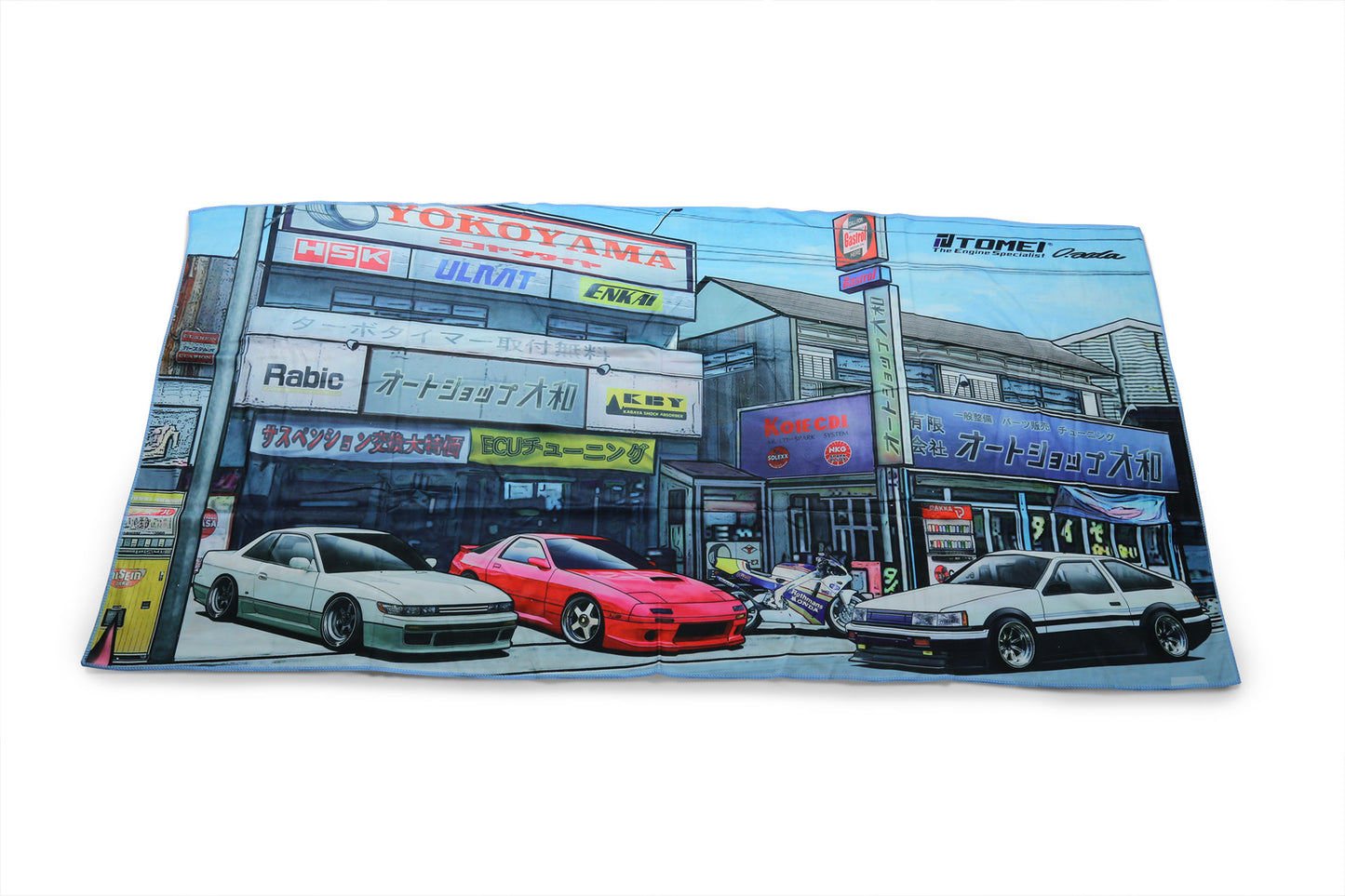 BATH TOWEL S13/FC3S/AE86 90'S TUNING SHOP JAPAN