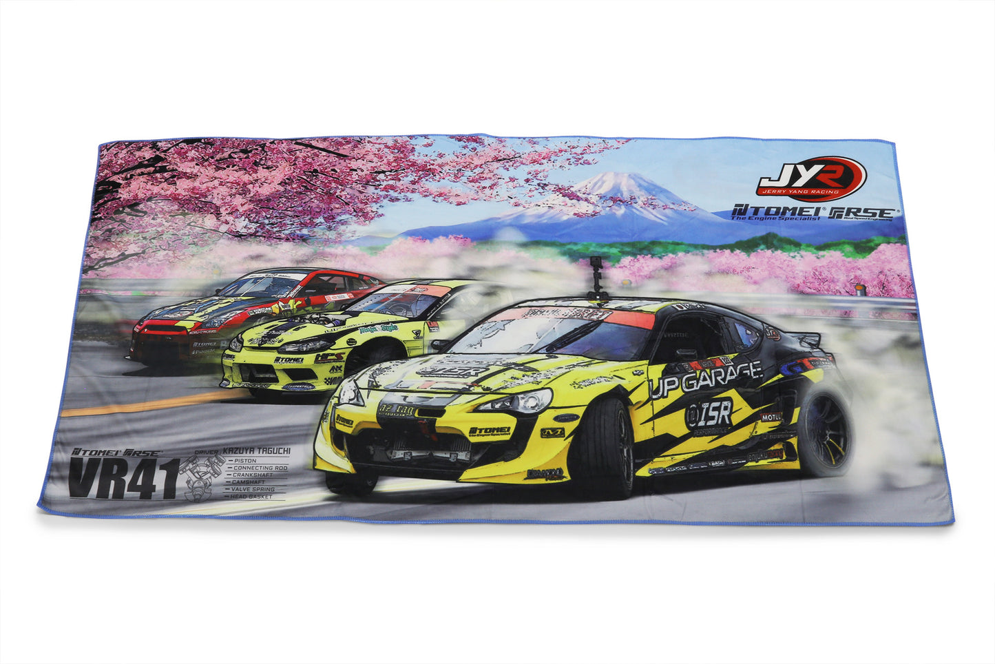 BATH TOWEL ZN6/S15/R35 SPRING HAKONE TOUGE