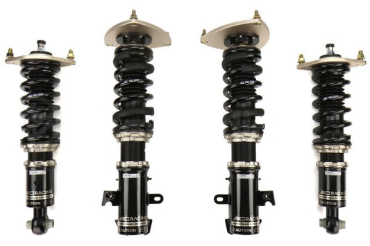 BC Racing BR Series Extreme Low Coilovers Subaru Models - BCBR-XLOW-F-38-BR - Subimods.com
