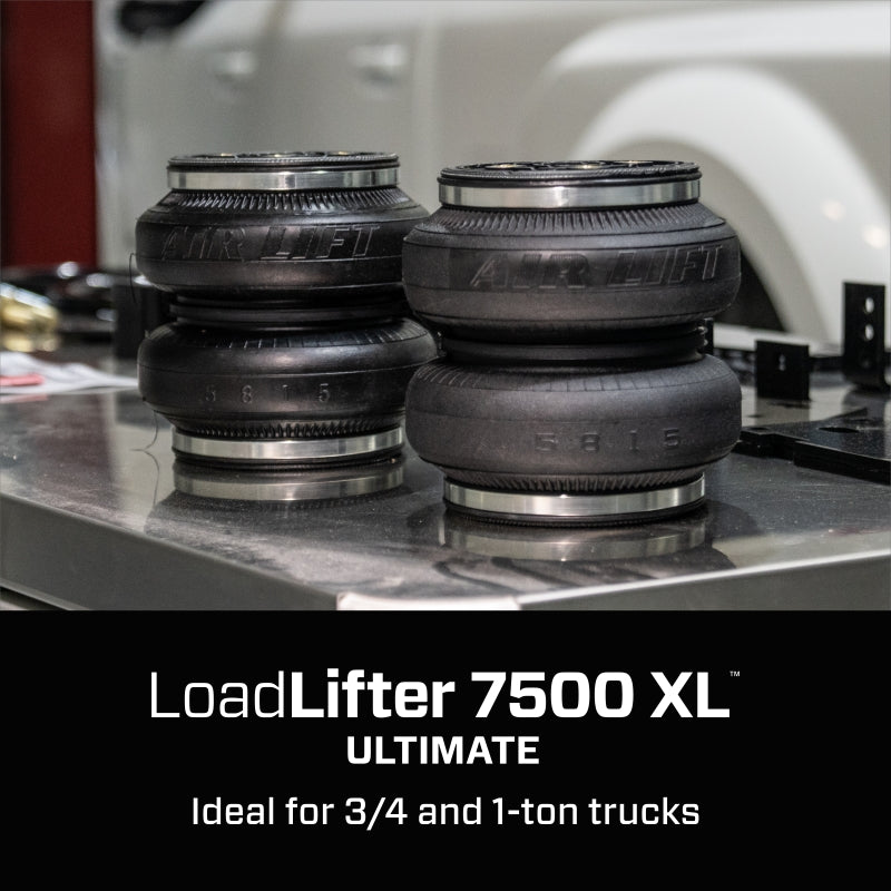 Air Lift LoadLifter 7500 XL Ultimate Air Spring Kit for 2023 Ford F-350 DRW