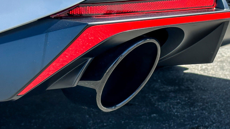 Borla 22+ Hyundai Elantra N ATAK Catback Exhaust Black Chrome