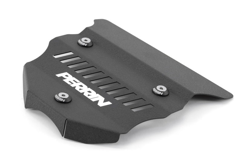 Perrin 2022+ BRZ / GR86 Engine Cover - Black Wrinkle | PSP-ENG-162BK