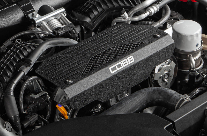 Cobb 22-26 Subaru WRX Aluminum Alternator Cover
