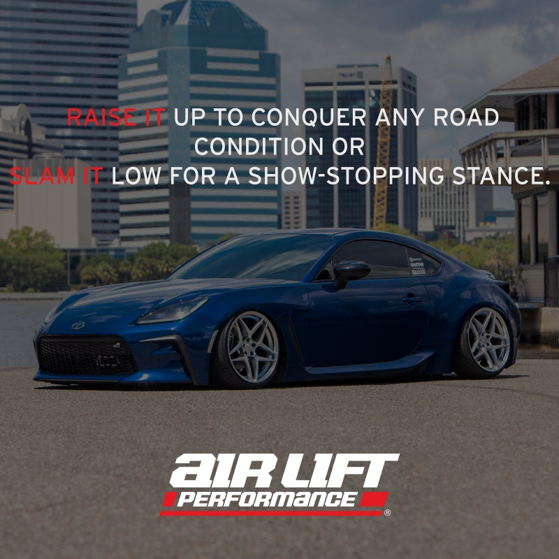 Air Lift Performance 12-25 Subaru BRZ / 12-20 Toyota GT86 Front Air Suspension Kit