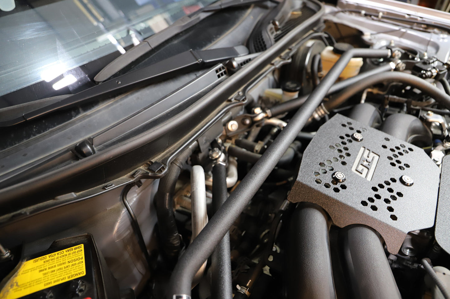 GrimmSpeed V2 Strut Bar – BRZ / FRS / GR86