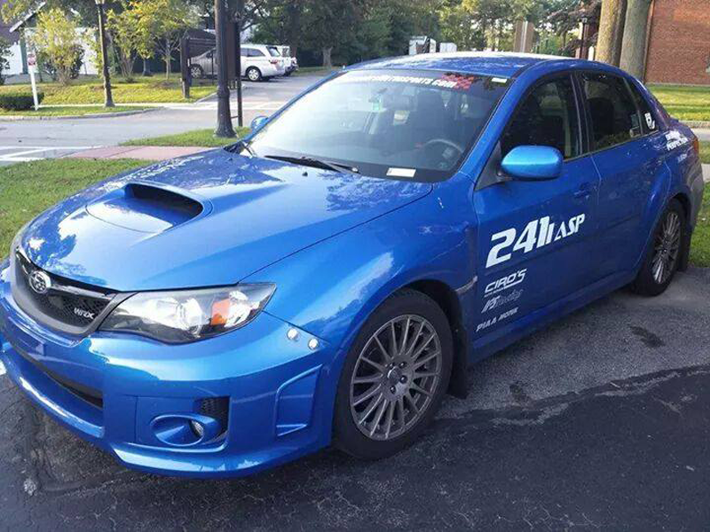 Move Over Racing 08-14 Sti Bumper Kit – Special Edition Billet