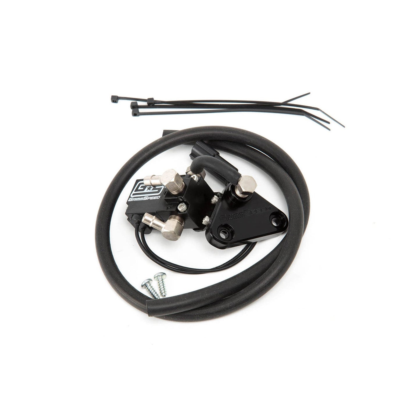 GrimmSpeed 3-Port Electronic Boost Control Solenoid - 2015-21 Subaru WRX