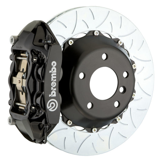 Brembo 12-16 FR-S/12-20 BRZ/17-20 86 Fr GT BBK 4 Piston Cast 345x28 2pc Rotor Slotted Type3-Black