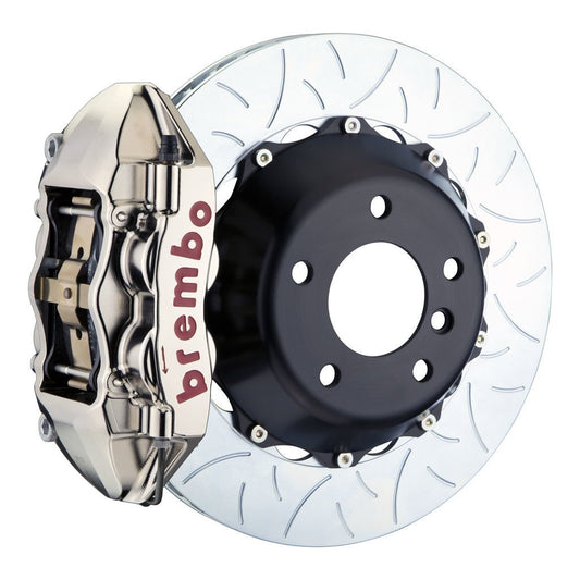 Brembo 12-16 FR-S/12-20 BRZ/17-20 86 Fr GTR BBK 4Pist Billet 345x28 2pc Rotor Slotted Type3- Nickel
