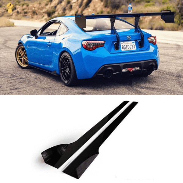 2013-2019 Scion FRS/ Subaru BRZ V2 Side Skirt Extensions
