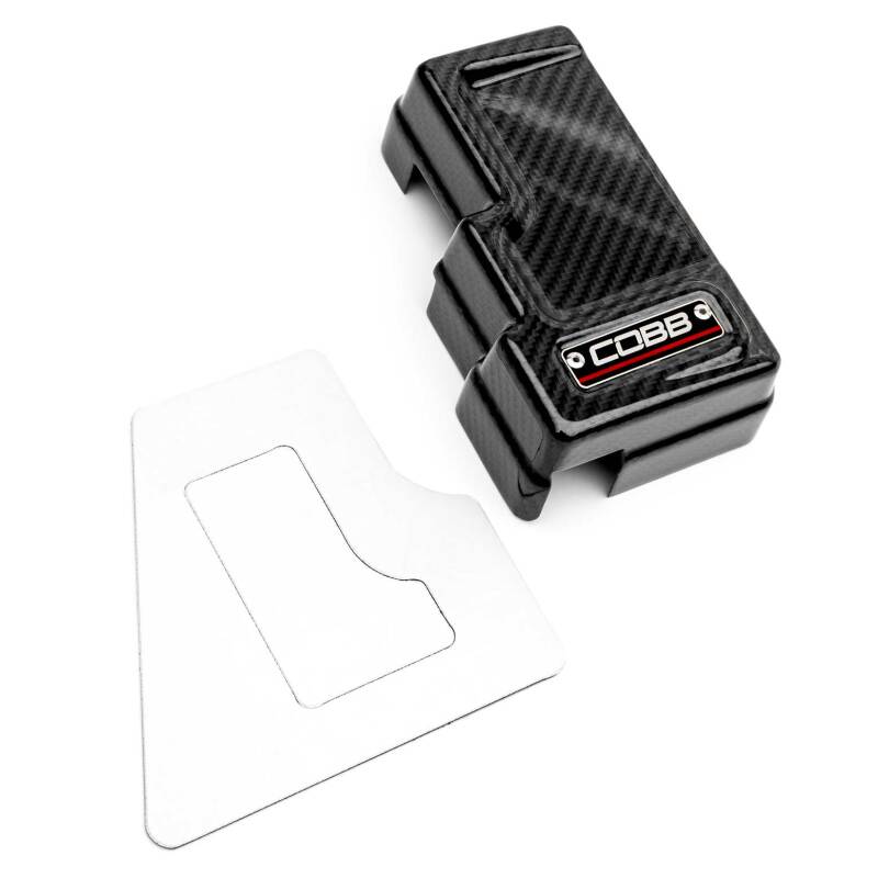 Cobb 22-26 Subaru WRX Redline Carbon Fiber Fuse Cover (Passenger Side)
