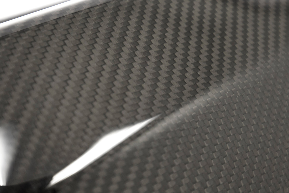 OLM LE Dry Carbon Fiber F1 Brake Light Cover - 2015-2021 Subaru WRX / STI