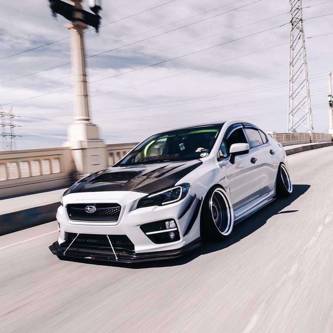 2015-2021 Subaru  WRX/STI V2 Canards