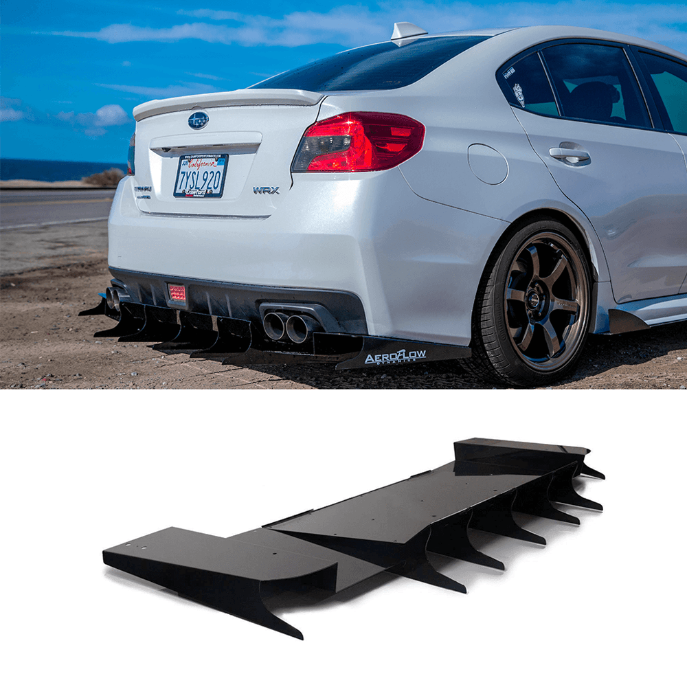 2015-2021 Subaru WRX/STI AGGRESSIVE V5 Diffuser