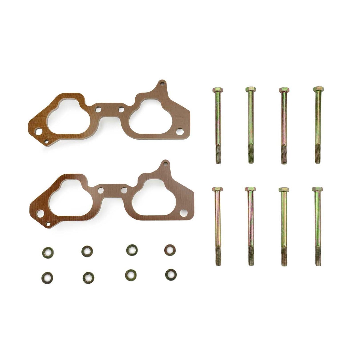 GrimmSpeed Intake Manifold Phenolic Spacer - 8mm - 2002-14 Subaru WRX, 2004-21 Subaru STI