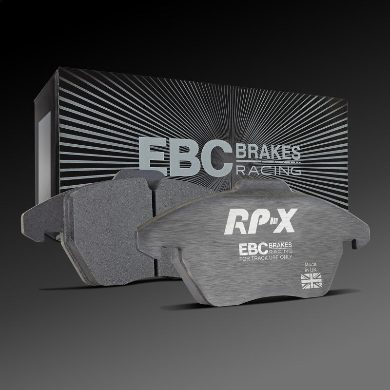 EBC Racing 19-21 Hyundai Veloster (2nd Gen) 2.0 Turbo N RP-X Race Front Brake Pads