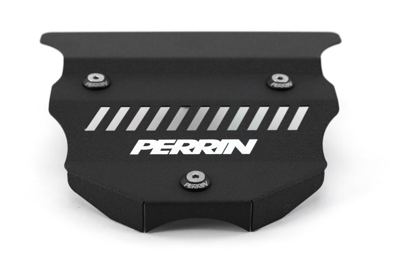Perrin 2022+ BRZ / GR86 Engine Cover - Black Wrinkle | PSP-ENG-162BK