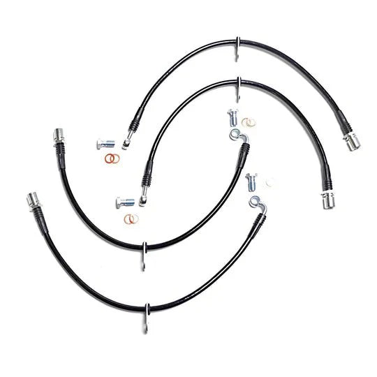 Chase Bays Caliper Brake Lines 2013-2021 BRZ / 2013-2016 FRS / 2017-2021 GT86 - CB-86-FW - Subimods.com