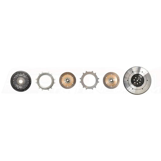 Comp1 Clutch 13-16 Subaru BRZ 2.0L MPC Street Twin Disc Clutch Kit
