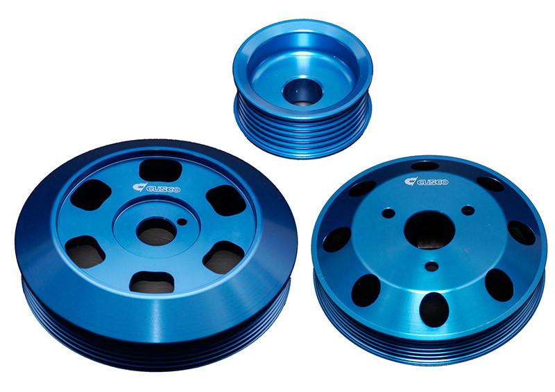 Cusco Light Weight Aluminum Pulley Set | 2012-2015 BRZ/FR-S/FT- 86 (965 733 A) - Modern Automotive Performance
 - 1