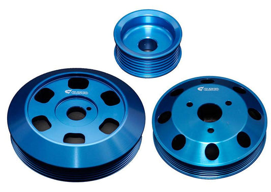 Cusco Light Weight Aluminum Pulley Set | 2012-2015 BRZ/FR-S/FT- 86 (965 733 A) - Modern Automotive Performance
 - 1