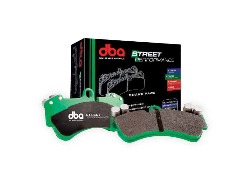 DBA 10-16 Hyundai Genesis Coupe 2.0L/3.8L Rear SP Performance Brake Pads