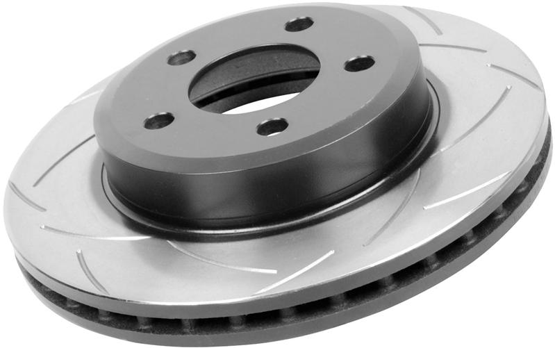 DBA 12+ Subaru/Scion BRZ/FR-S Limited&Premium (AU Spec)/ 08-13 WRX Front Slotted Street Series Rotor