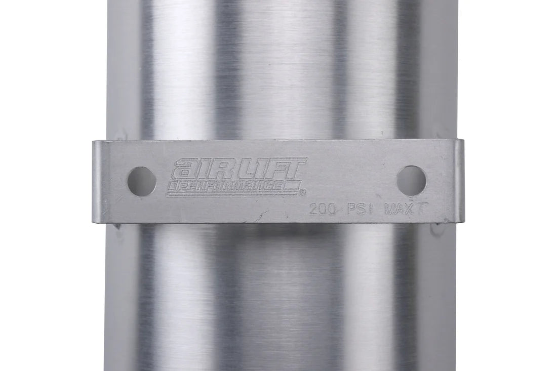 Air Lift Fitting Pack For 4 Gallon Alum Tank 5 Port (11955 Or 12955)With 1/4in Lines