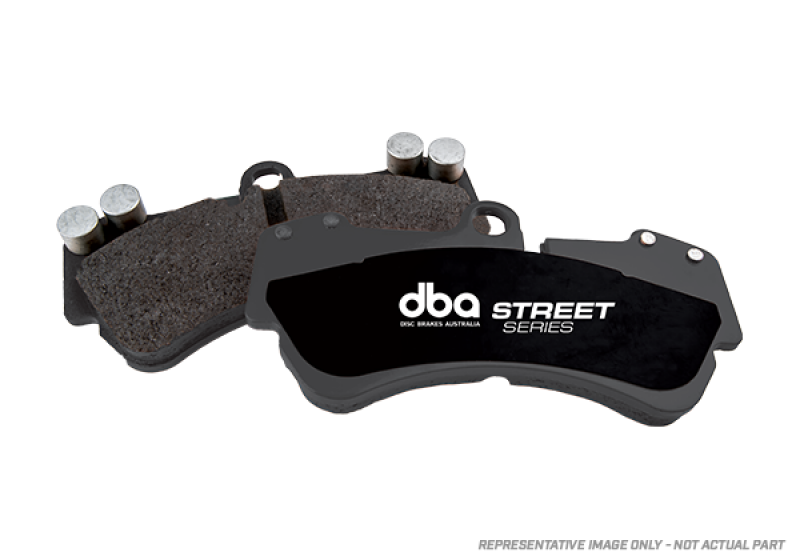 DBA 17-20 Hyundai Elantra 1.6L (305mm Front Rotor) Street Series Front Brake Pads