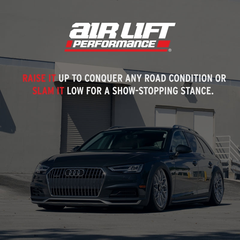 Air Lift Performance 09-16 Audi A4 Quattro & FWD S4/RS4 Front Air Suspension Kit