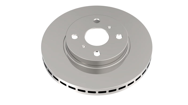 DBA 08-14 Subaru WRX STI En-Shield Standard Rear Brake Rotor