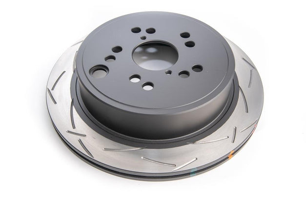 DBA [22-25 WRX MT / 13-25 BRZ/FRS/86] 4000 Series T-Slot T3 Slotted Rear Rotor | 42663S-10
