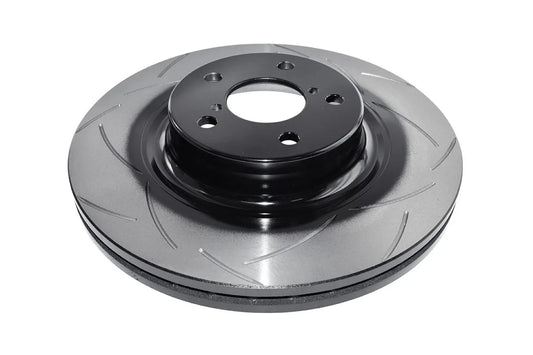 DBA Street Series T - Slot T2 Slotted Front Rotor 2002 - 2014 WRX / 2013 - 2024 BRZ / 2013 - 2016 FRS / 2017 - 2021 GT86 / 2022 - 2024 GR86 - 650S - Subimods.com