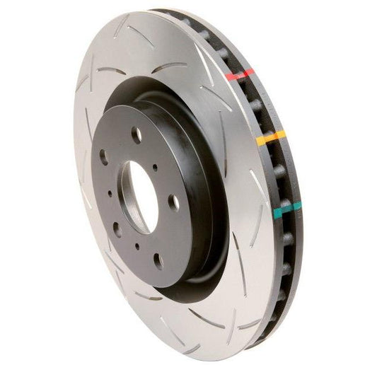 DBA [22-25 WRX MT, 13-25 BRZ/FRS/86] Street Series T-Slot T2 Slotted Rotor (Rear) | 2663S-10