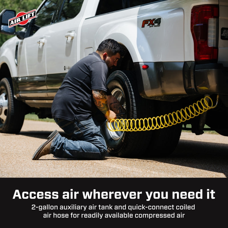 Air Lift Wireless Air Tank Kit w/ EZ Mount