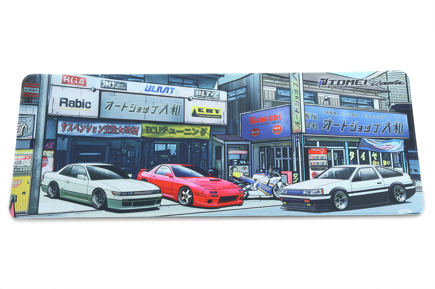 DESK PAD S13/FC3S/AE86 90'S TUNING SHOP JAPAN
