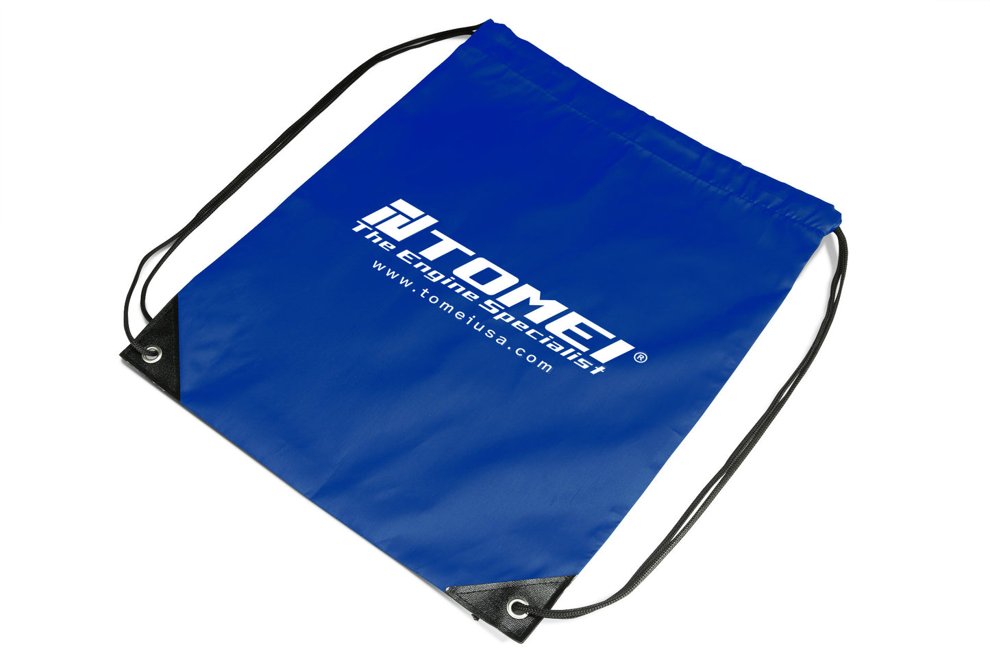 DRAWSTRING BAG BLUE