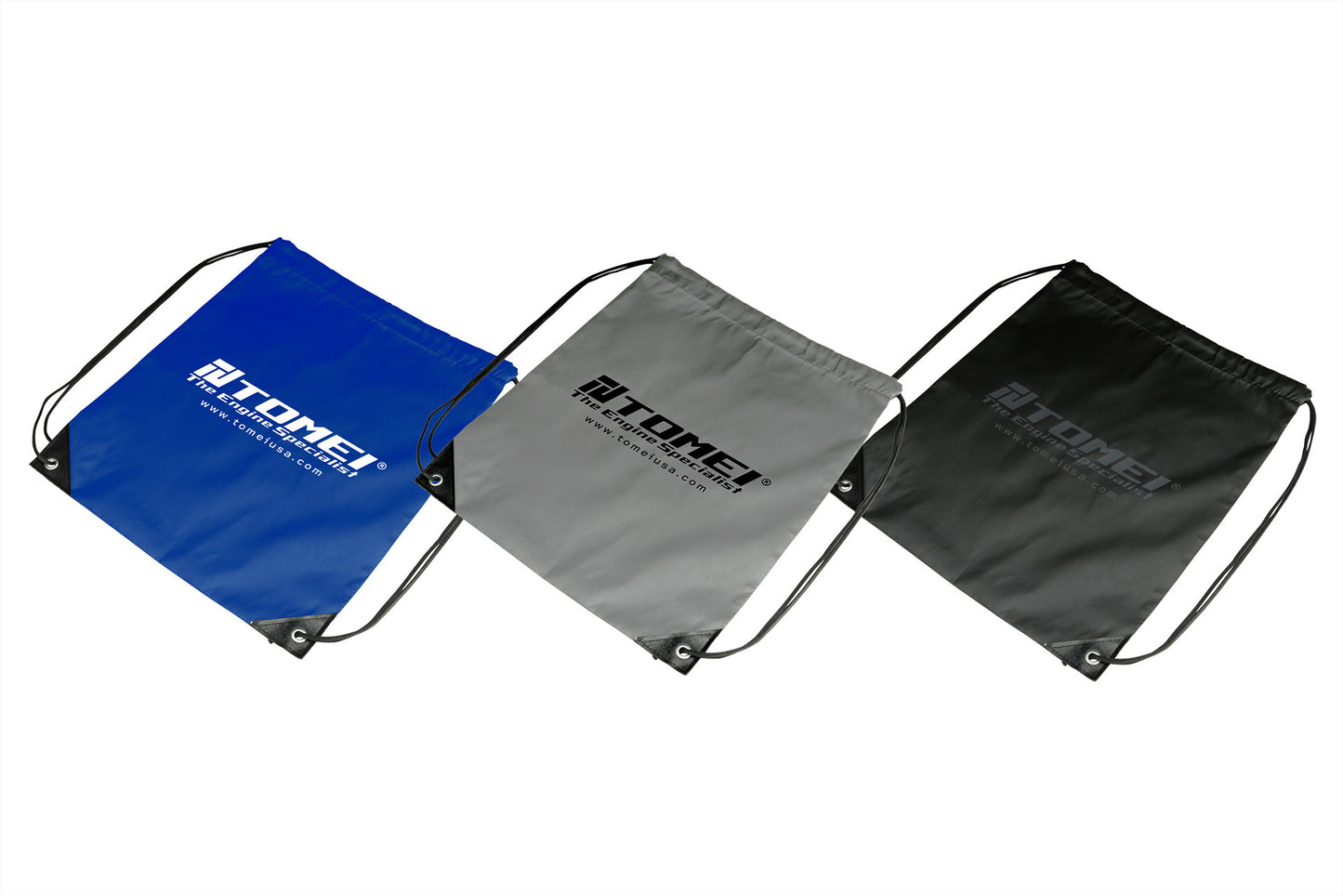 DRAWSTRING BAG BLUE