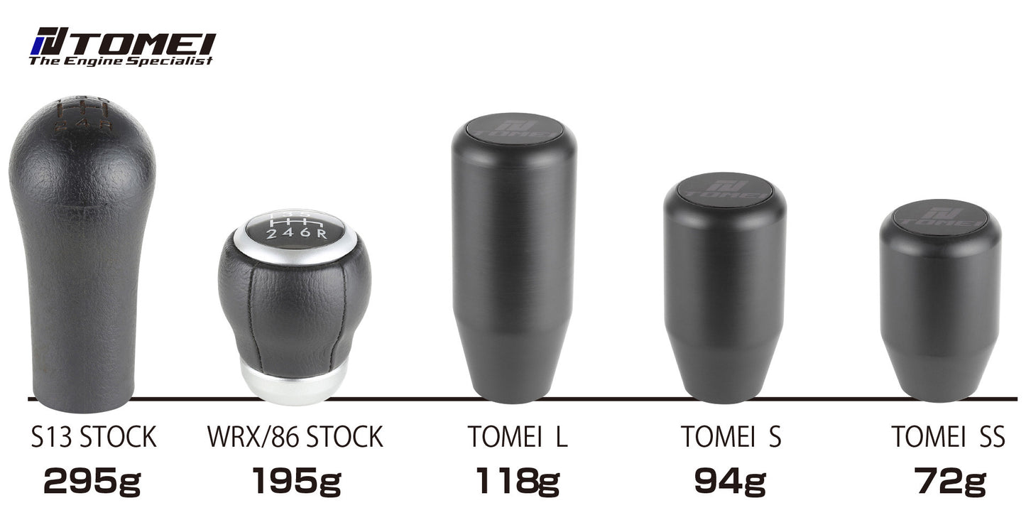 DURACON SHIFT KNOB TYPE-L 90mm M10-P1.25