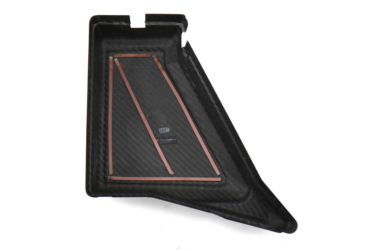 OLM LE Dry Carbon Fiber Fuse Box Cover - 2015+ WRX / 2015+ STI / 2014+ Forester