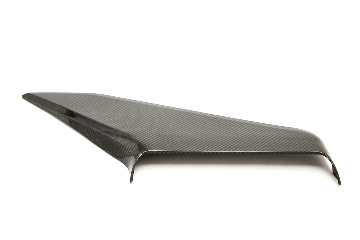 OLM LE Dry Carbon Fiber Intake Duct Cover - 2015-2021 Subaru WRX