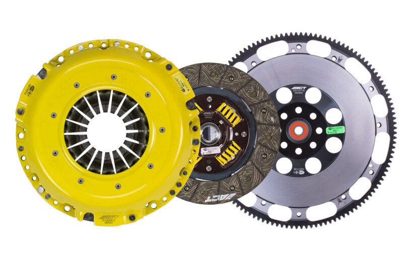 ACT 06-25 Subaru WRX (Excl. STI) Heavy Duty Performance Street Sprung Clutch Kit
