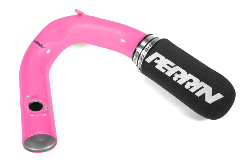 Perrin 2022 BRZ/GR86 Cold Air Intake - Hyper Pink | PSP-INT-335HP