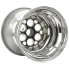 Weld Magnum Sprint 15x17 / 42-Spline / 6 BS - Black Center - Polished Shell - Non-BL Wheel