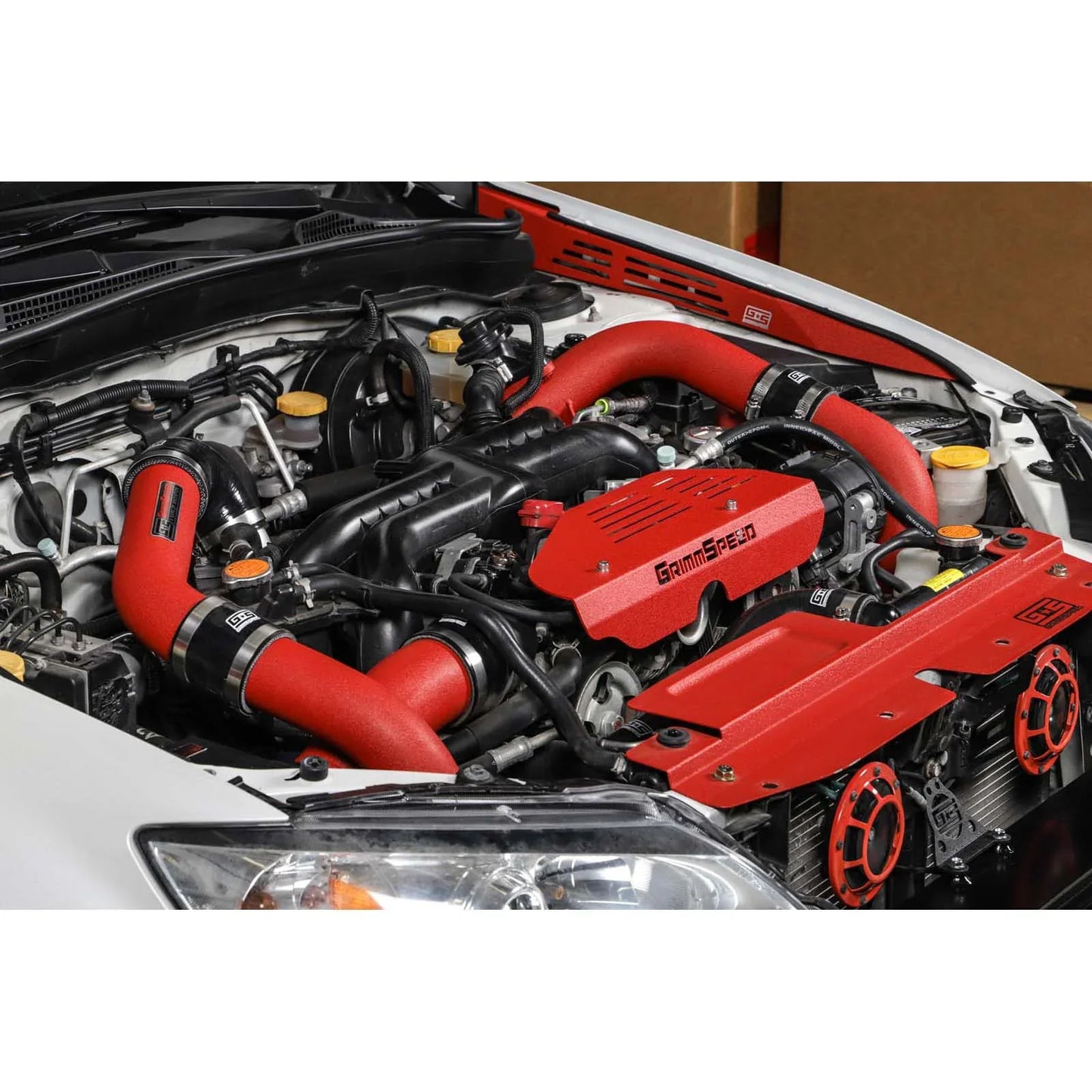 GrimmSpeed Front Mount Intercooler Kit - 2008-14 Subaru WRX